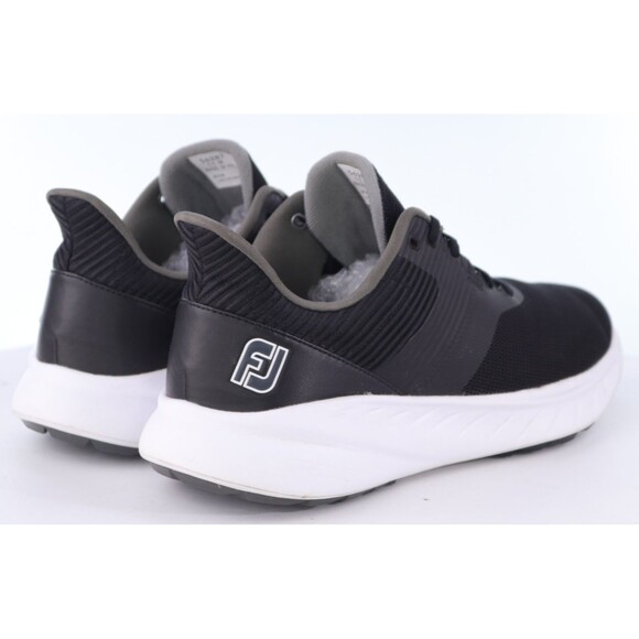 FootJoy FJ Flex Men\'s Knit Spikeless Golf Shoes Size 11 M Black 56287 main image 10